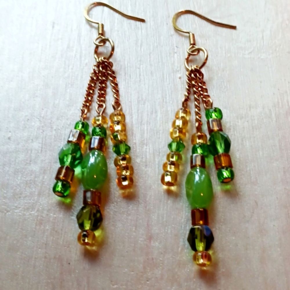 Handmade Dangle Earrings